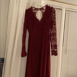 Long sleeve lulu dress